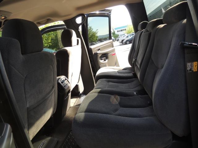 2005 Chevrolet Silverado 1500 LS 4dr Crew Cab / 4X4 / LIFTED / 86K Miles - Photo 13 - Portland, OR 97217