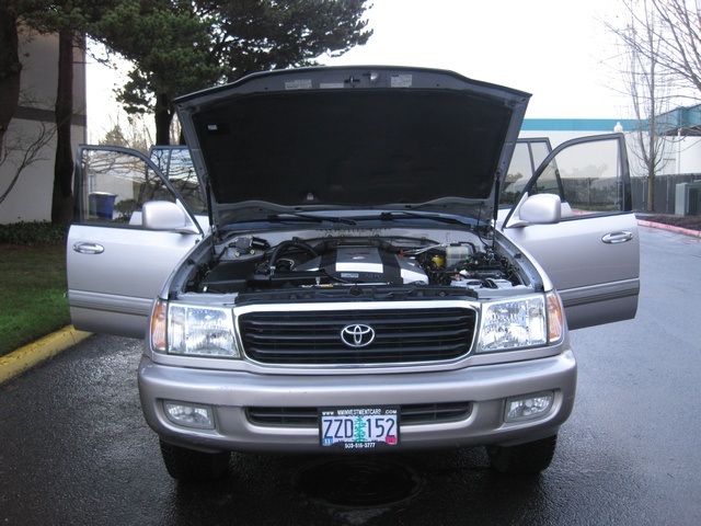 2000 toyota land cruiser timing belt #4