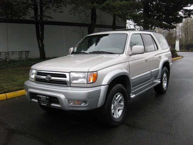 used 1999 toyota 4runner limited for sale #4