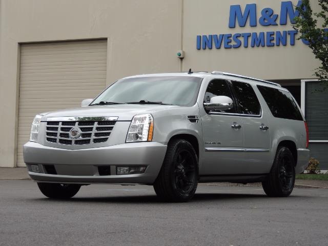 2010 Cadillac Escalade ESV Premium / AWD / DVD / Backup Camera / Excel Co - Photo 52 - Portland, OR 97217