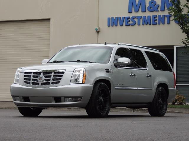 2010 Cadillac Escalade ESV Premium / AWD / DVD / Backup Camera / Excel Co - Photo 53 - Portland, OR 97217