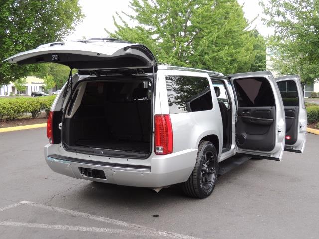 2010 Cadillac Escalade ESV Premium / AWD / DVD / Backup Camera / Excel Co - Photo 29 - Portland, OR 97217