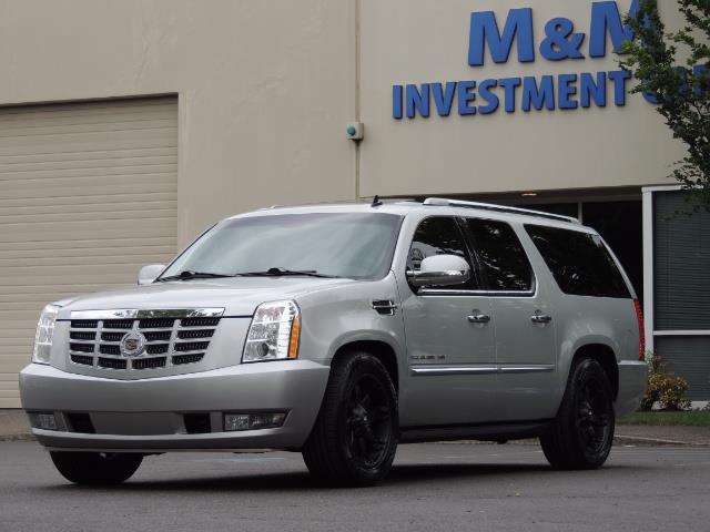 2010 Cadillac Escalade ESV Premium / AWD / DVD / Backup Camera / Excel Co - Photo 48 - Portland, OR 97217