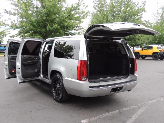 2010 Cadillac Escalade ESV Premium / AWD / DVD / Backup Camera / Excel Co - Photo 27 - Portland, OR 97217