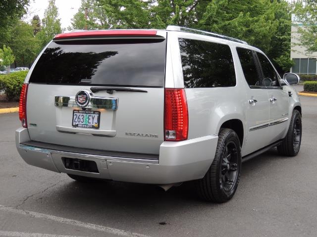 2010 Cadillac Escalade ESV Premium / AWD / DVD / Backup Camera / Excel Co - Photo 7 - Portland, OR 97217