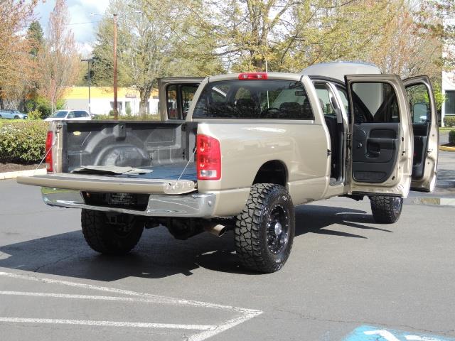 2004 Dodge Ram 3500 SLT 4dr Quad Cab / 4X4 / 5.9L DIESEL / 6-SPEED MAN - Photo 29 - Portland, OR 97217