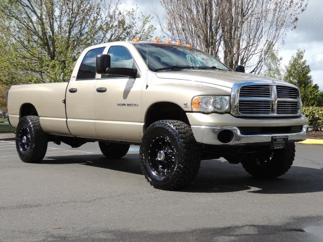 2004 Dodge Ram 3500 SLT 4dr Quad Cab / 4X4 / 5.9L DIESEL / 6-SPEED MAN - Photo 2 - Portland, OR 97217