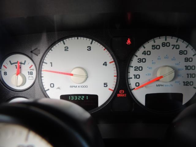 2004 Dodge Ram 3500 SLT 4dr Quad Cab / 4X4 / 5.9L DIESEL / 6-SPEED MAN - Photo 40 - Portland, OR 97217