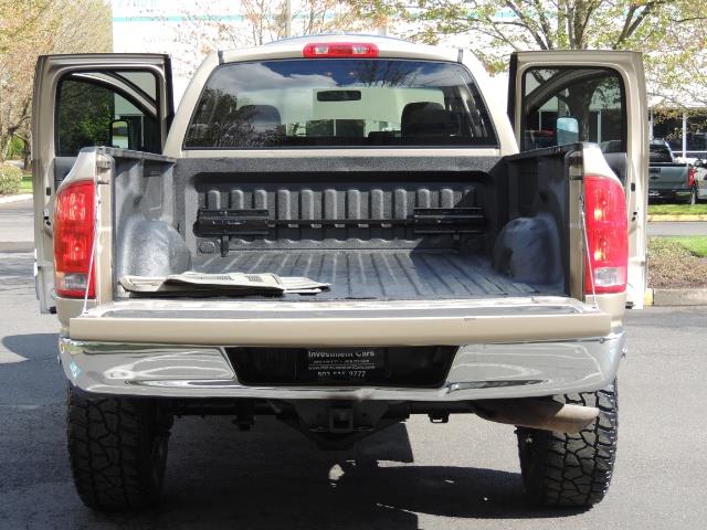 2004 Dodge Ram 3500 SLT 4dr Quad Cab / 4X4 / 5.9L DIESEL / 6-SPEED MAN - Photo 22 - Portland, OR 97217