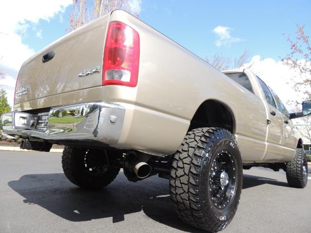 2004 Dodge Ram 3500 SLT 4dr Quad Cab / 4X4 / 5.9L DIESEL / 6-SPEED MAN - Photo 12 - Portland, OR 97217