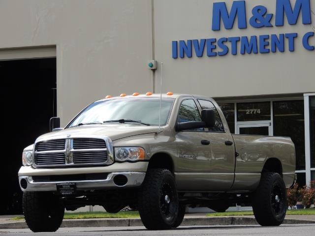 2004 Dodge Ram 3500 SLT 4dr Quad Cab / 4X4 / 5.9L DIESEL / 6-SPEED MAN - Photo 1 - Portland, OR 97217