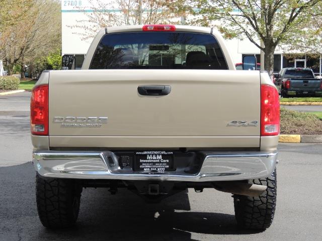 2004 Dodge Ram 3500 SLT 4dr Quad Cab / 4X4 / 5.9L DIESEL / 6-SPEED MAN - Photo 6 - Portland, OR 97217