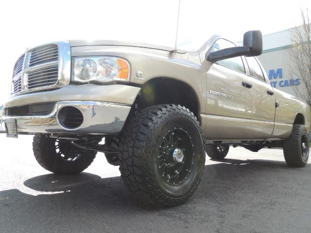 2004 Dodge Ram 3500 SLT 4dr Quad Cab / 4X4 / 5.9L DIESEL / 6-SPEED MAN - Photo 9 - Portland, OR 97217