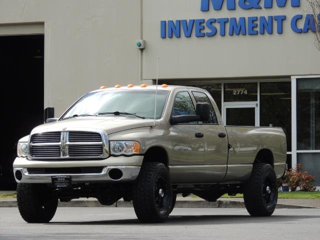 2004 Dodge Ram 3500 SLT 4dr Quad Cab / 4X4 / 5.9L DIESEL / 6-SPEED MAN - Photo 43 - Portland, OR 97217