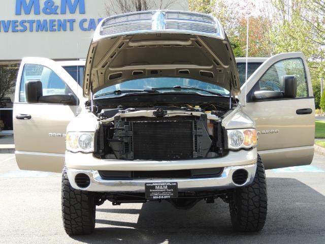 2004 Dodge Ram 3500 SLT 4dr Quad Cab / 4X4 / 5.9L DIESEL / 6-SPEED MAN - Photo 32 - Portland, OR 97217