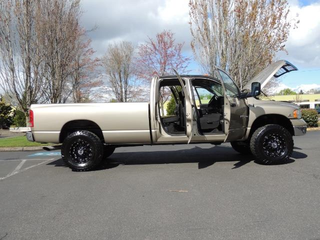 2004 Dodge Ram 3500 SLT 4dr Quad Cab / 4X4 / 5.9L DIESEL / 6-SPEED MAN - Photo 30 - Portland, OR 97217