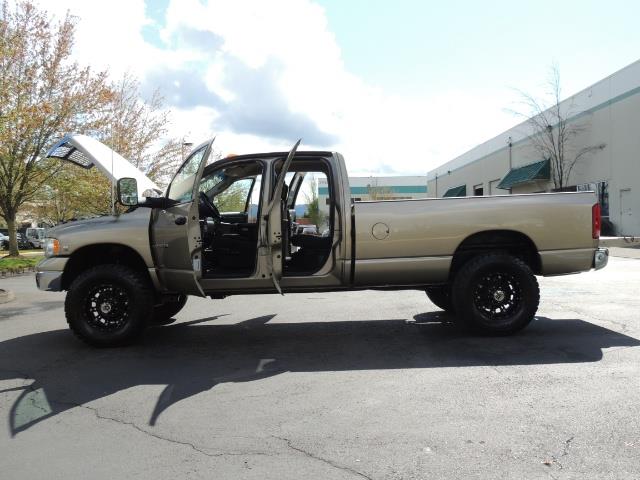 2004 Dodge Ram 3500 SLT 4dr Quad Cab / 4X4 / 5.9L DIESEL / 6-SPEED MAN - Photo 26 - Portland, OR 97217