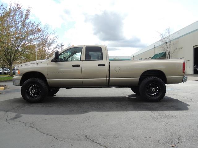 2004 Dodge Ram 3500 SLT 4dr Quad Cab / 4X4 / 5.9L DIESEL / 6-SPEED MAN - Photo 3 - Portland, OR 97217