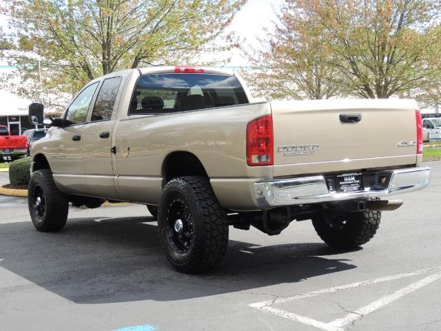 2004 Dodge Ram 3500 SLT 4dr Quad Cab / 4X4 / 5.9L DIESEL / 6-SPEED MAN - Photo 7 - Portland, OR 97217