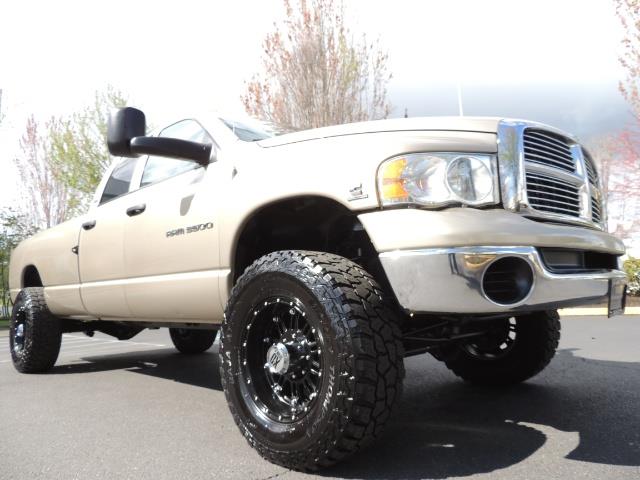 2004 Dodge Ram 3500 SLT 4dr Quad Cab / 4X4 / 5.9L DIESEL / 6-SPEED MAN - Photo 10 - Portland, OR 97217