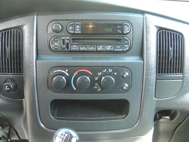 2004 Dodge Ram 3500 SLT 4dr Quad Cab / 4X4 / 5.9L DIESEL / 6-SPEED MAN - Photo 21 - Portland, OR 97217