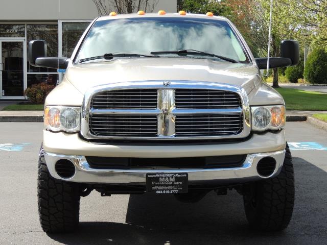 2004 Dodge Ram 3500 SLT 4dr Quad Cab / 4X4 / 5.9L DIESEL / 6-SPEED MAN - Photo 5 - Portland, OR 97217