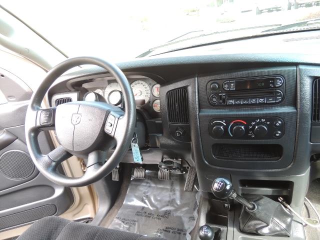 2004 Dodge Ram 3500 SLT 4dr Quad Cab / 4X4 / 5.9L DIESEL / 6-SPEED MAN - Photo 18 - Portland, OR 97217