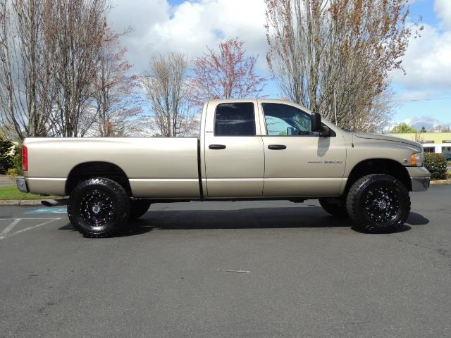 2004 Dodge Ram 3500 SLT 4dr Quad Cab / 4X4 / 5.9L DIESEL / 6-SPEED MAN - Photo 4 - Portland, OR 97217