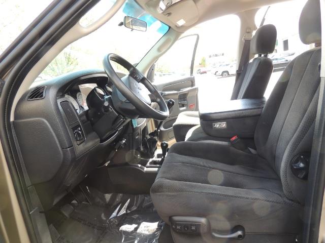 2004 Dodge Ram 3500 SLT 4dr Quad Cab / 4X4 / 5.9L DIESEL / 6-SPEED MAN - Photo 14 - Portland, OR 97217
