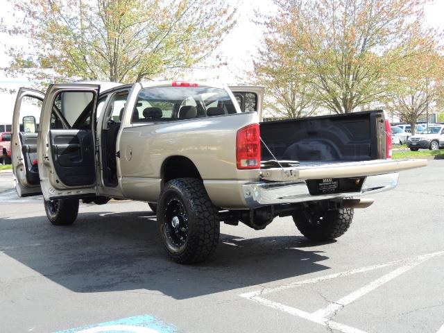 2004 Dodge Ram 3500 SLT 4dr Quad Cab / 4X4 / 5.9L DIESEL / 6-SPEED MAN - Photo 27 - Portland, OR 97217