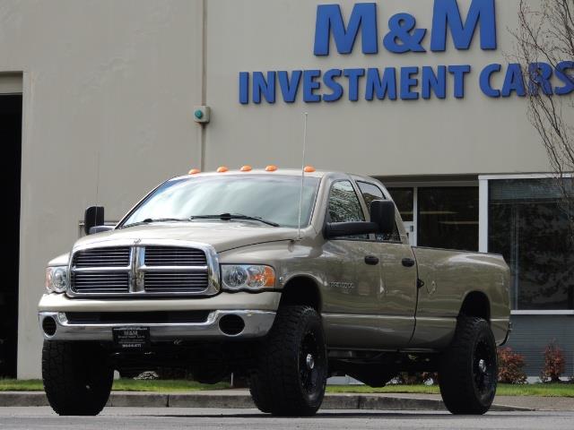 2004 Dodge Ram 3500 SLT 4dr Quad Cab / 4X4 / 5.9L DIESEL / 6-SPEED MAN - Photo 45 - Portland, OR 97217