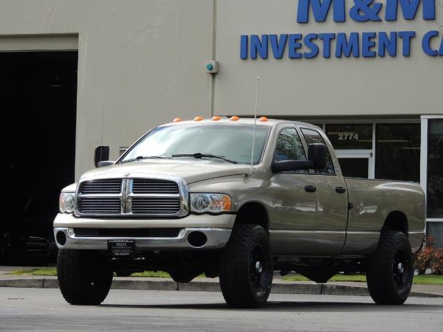 2004 Dodge Ram 3500 SLT 4dr Quad Cab / 4X4 / 5.9L DIESEL / 6-SPEED MAN - Photo 44 - Portland, OR 97217