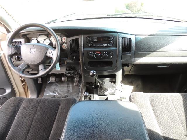 2004 Dodge Ram 3500 SLT 4dr Quad Cab / 4X4 / 5.9L DIESEL / 6-SPEED MAN - Photo 19 - Portland, OR 97217