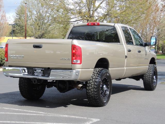 2004 Dodge Ram 3500 SLT 4dr Quad Cab / 4X4 / 5.9L DIESEL / 6-SPEED MAN - Photo 8 - Portland, OR 97217