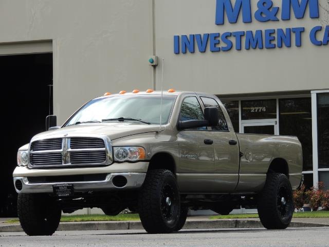 2004 Dodge Ram 3500 SLT 4dr Quad Cab / 4X4 / 5.9L DIESEL / 6-SPEED MAN - Photo 36 - Portland, OR 97217