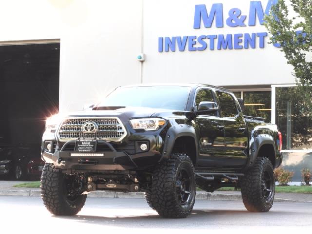 2017 Toyota Tacoma TRD 4X4 CUSTOM / WINCH / PRO COMP LIFT / 3 K MILES - Photo 39 - Portland, OR 97217