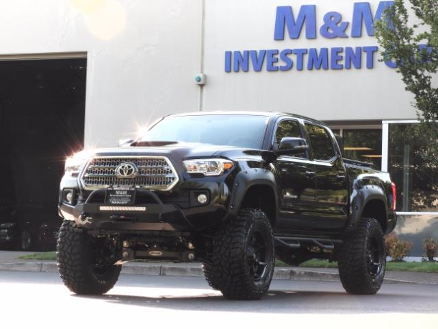 2017 Toyota Tacoma TRD 4X4 CUSTOM / WINCH / PRO COMP LIFT / 3 K MILES - Photo 44 - Portland, OR 97217
