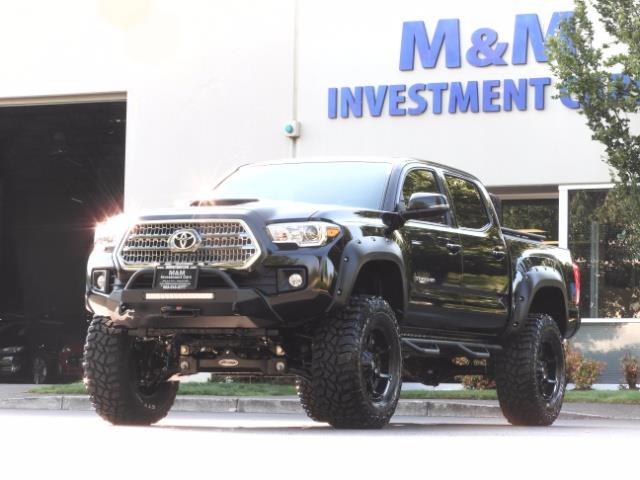 2017 Toyota Tacoma TRD 4X4 CUSTOM / WINCH / PRO COMP LIFT / 3 K MILES - Photo 42 - Portland, OR 97217