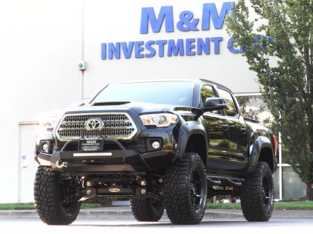 2017 Toyota Tacoma TRD 4X4 CUSTOM / WINCH / PRO COMP LIFT / 3 K MILES - Photo 40 - Portland, OR 97217