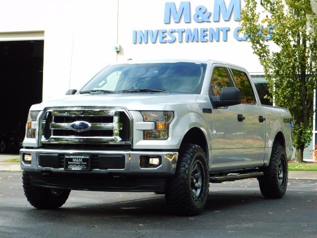 2017 Ford F-150 XLT / 4X4 / Crew Cab / LIFTED LIFTED - Photo 41 - Portland, OR 97217