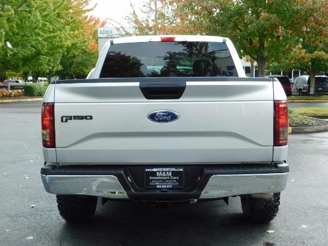 2017 Ford F-150 XLT / 4X4 / Crew Cab / LIFTED LIFTED - Photo 6 - Portland, OR 97217