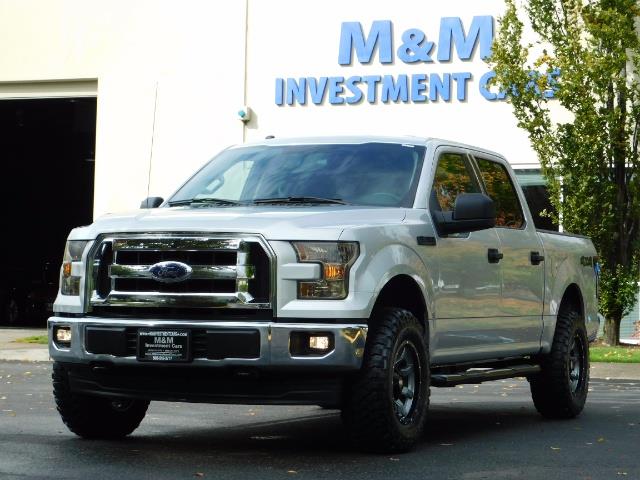 2017 Ford F-150 XLT / 4X4 / Crew Cab / LIFTED LIFTED - Photo 39 - Portland, OR 97217