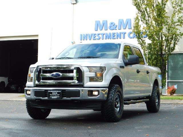 2017 Ford F-150 XLT / 4X4 / Crew Cab / LIFTED LIFTED - Photo 38 - Portland, OR 97217