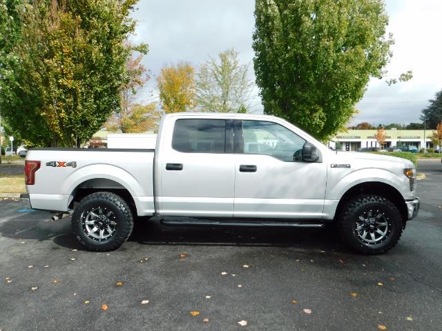 2017 Ford F-150 XLT / 4X4 / Crew Cab / LIFTED LIFTED - Photo 4 - Portland, OR 97217