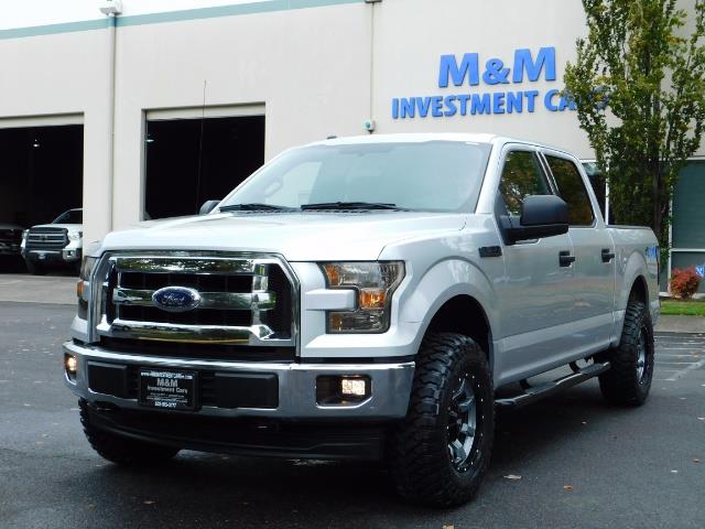 2017 Ford F-150 XLT / 4X4 / Crew Cab / LIFTED LIFTED - Photo 45 - Portland, OR 97217