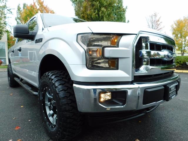 2017 Ford F-150 XLT / 4X4 / Crew Cab / LIFTED LIFTED - Photo 10 - Portland, OR 97217