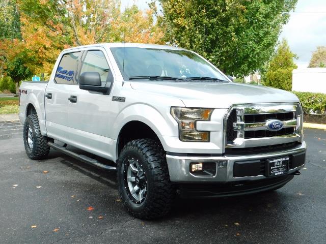2017 Ford F-150 XLT / 4X4 / Crew Cab / LIFTED LIFTED - Photo 2 - Portland, OR 97217