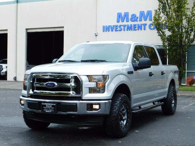 2017 Ford F-150 XLT / 4X4 / Crew Cab / LIFTED LIFTED - Photo 46 - Portland, OR 97217