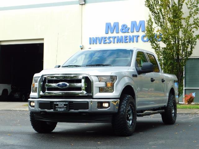 2017 Ford F-150 XLT / 4X4 / Crew Cab / LIFTED LIFTED - Photo 42 - Portland, OR 97217
