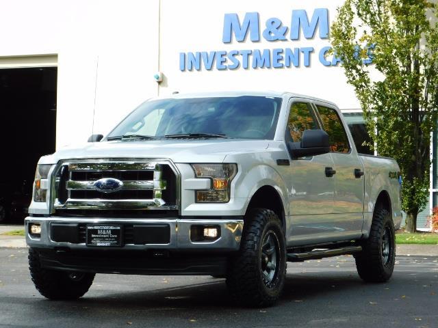 2017 Ford F-150 XLT / 4X4 / Crew Cab / LIFTED LIFTED - Photo 1 - Portland, OR 97217